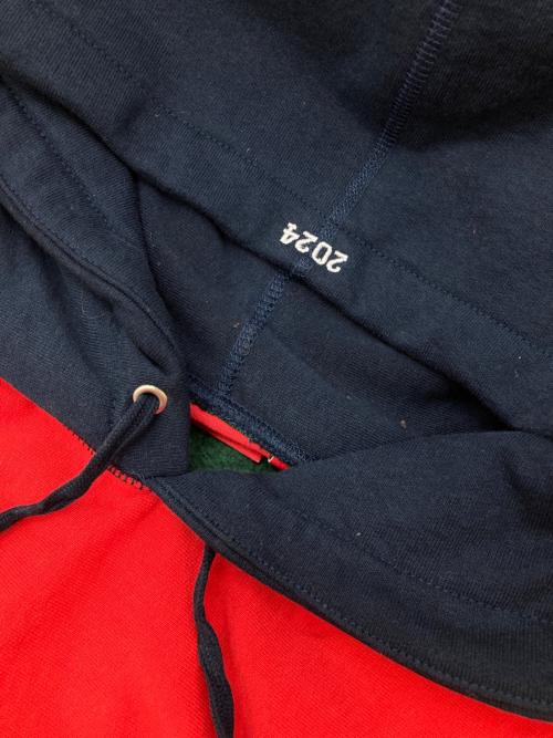 SUPREME（シュプリーム）SUPREME (シュプリーム) Box Logo Hooded Sweatshirt Multi レッド サイズ:Lの古着・服飾アイテム