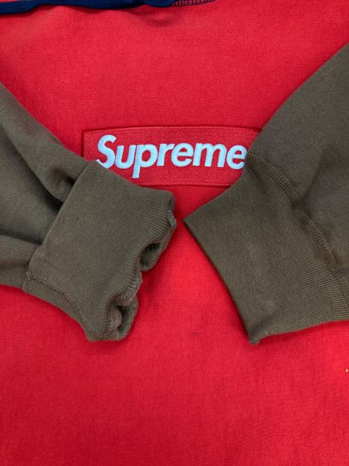 SUPREME（シュプリーム）SUPREME (シュプリーム) Box Logo Hooded Sweatshirt Multi レッド サイズ:Lの古着・服飾アイテム