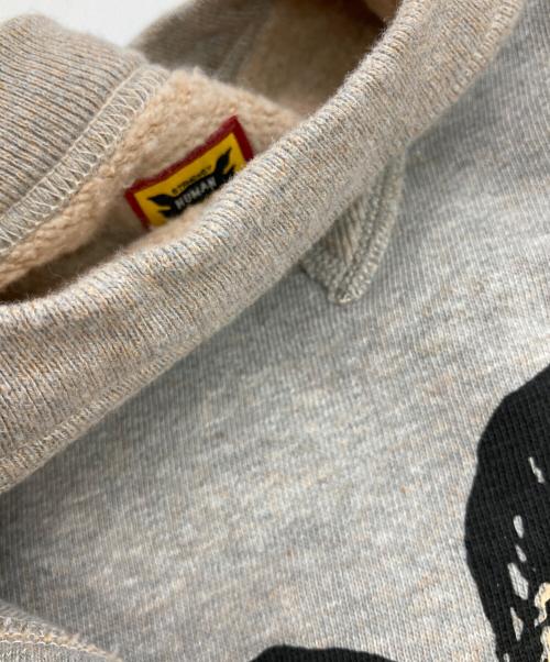 HUMAN MADE（ヒューマンメイド）HUMAN MADE (ヒューマンメイド) BEATLES (ビートルズ) BEATLES TSURIAMI SWEATSHIRT グレー サイズ:XLの古着・服飾アイテム