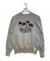 HUMAN MADE（ヒューマンメイド）の古着「BEATLES TSURIAMI SWEATSHIRT」｜グレー