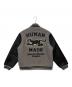 HUMAN MADE (ヒューマンメイド) Tiger Varsity Jacket グレー×ブラック サイズ:Ｌ：85000円