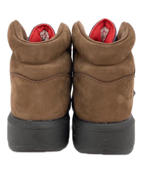 Timberland（ティンバーランド）Timberland (ティンバーランド) SUPREME (シュプリーム) New York Yankees Field Boot ブラウン×ネイビー サイズ:US9.5 未使用品の古着・服飾アイテム