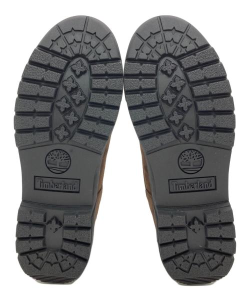 Timberland（ティンバーランド）Timberland (ティンバーランド) SUPREME (シュプリーム) New York Yankees Field Boot ブラウン×ネイビー サイズ:US9.5 未使用品の古着・服飾アイテム