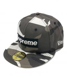 New Era×SUPREME（ニューエラ×シュプリーム）の古着「MLB Teams Box Logo Cap」｜グレー