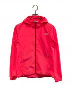 THE NORTH FACEザ ノース フェイス）の古着「Mountain Softshell Hoodie」｜ブリリアントコーラル
