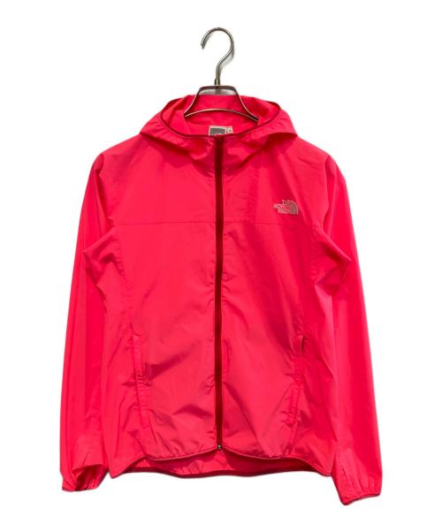 THE NORTH FACE（ザ ノース フェイス）THE NORTH FACE (ザ ノース フェイス) Mountain Softshell Hoodie ブリリアントコーラル サイズ:Mの古着・服飾アイテム
