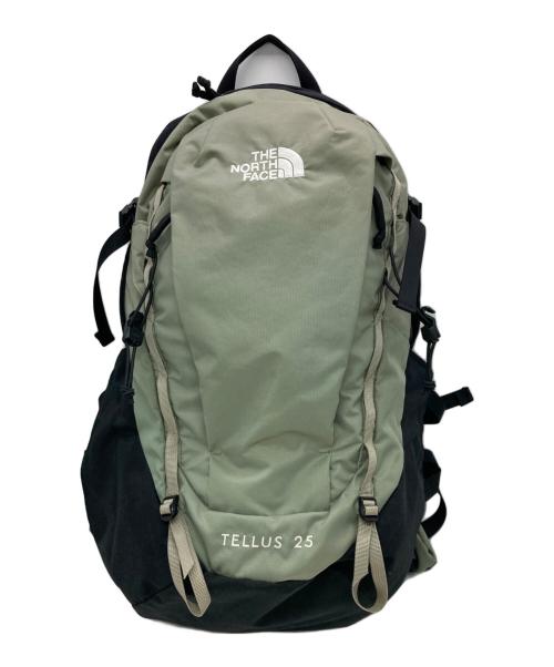 THE NORTH FACE（ザ ノース フェイス）THE NORTH FACE (ザ ノース フェイス) TELLUS 25 オリーブ×ブラックの古着・服飾アイテム