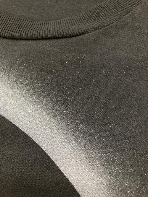 STONE ISLAND（ストーンアイランド）STONE ISLAND (ストーンアイランド) Solar EclipseコットンジャージーTシャツ ブラック サイズ:Sの古着・服飾アイテム