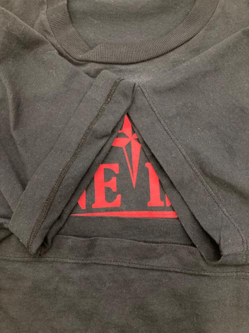 STONE ISLAND（ストーンアイランド）STONE ISLAND (ストーンアイランド) Solar EclipseコットンジャージーTシャツ ブラック サイズ:Sの古着・服飾アイテム