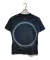 STONE ISLAND (ストーンアイランド) Solar EclipseコットンジャージーTシャツ ブラック サイズ:S：8000円