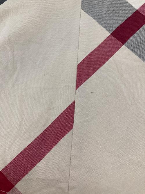 BURBERRY LONDON（バーバリーロンドン）BURBERRY LONDON (バーバリーロンドン) ノバチェックノースリーブシャツ ベージュ サイズ:38の古着・服飾アイテム