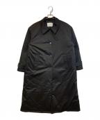 SLOBE IENAスローブ イエナ）の古着「撥水中綿ステンカラーコート」｜ブラック