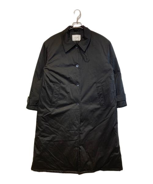 SLOBE IENA（スローブ イエナ）SLOBE IENA (スローブ イエナ) 撥水中綿ステンカラーコート ブラック サイズ:38の古着・服飾アイテム