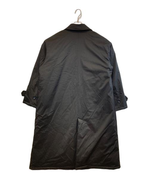 SLOBE IENA（スローブ イエナ）SLOBE IENA (スローブ イエナ) 撥水中綿ステンカラーコート ブラック サイズ:38の古着・服飾アイテム