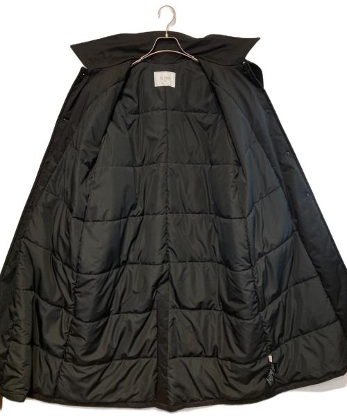 SLOBE IENA（スローブ イエナ）SLOBE IENA (スローブ イエナ) 撥水中綿ステンカラーコート ブラック サイズ:38の古着・服飾アイテム