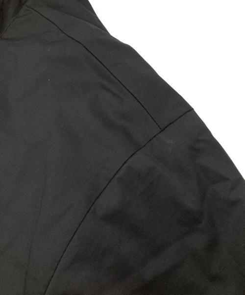 SLOBE IENA（スローブ イエナ）SLOBE IENA (スローブ イエナ) 撥水中綿ステンカラーコート ブラック サイズ:38の古着・服飾アイテム