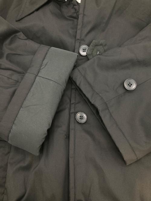 SLOBE IENA（スローブ イエナ）SLOBE IENA (スローブ イエナ) 撥水中綿ステンカラーコート ブラック サイズ:38の古着・服飾アイテム