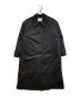 SLOBE IENA（スローブ イエナ）の古着「撥水中綿ステンカラーコート」｜ブラック