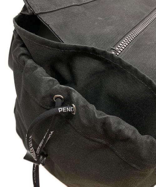 PENDLETON（ペンドルトン）PENDLETON (ペンドルトン) トートバッグ ブラックの古着・服飾アイテム