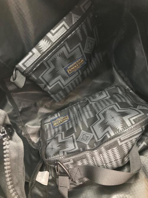 PENDLETON（ペンドルトン）PENDLETON (ペンドルトン) トートバッグ ブラックの古着・服飾アイテム