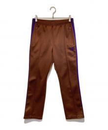 Needles（ニードルズ）の古着「Narrow Track Pant」｜ブラウン