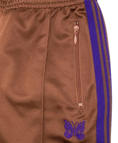 Needles（ニードルズ）Needles (ニードルズ) Narrow Track Pant ブラウン サイズ:Sの古着・服飾アイテム
