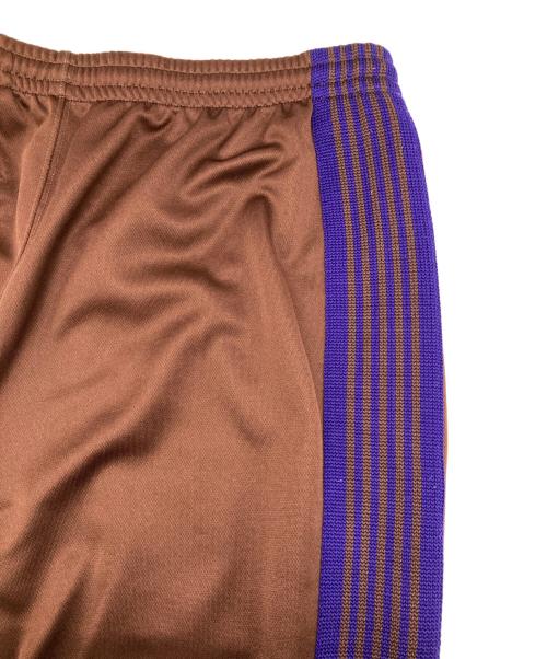 Needles（ニードルズ）Needles (ニードルズ) Narrow Track Pant ブラウン サイズ:Sの古着・服飾アイテム
