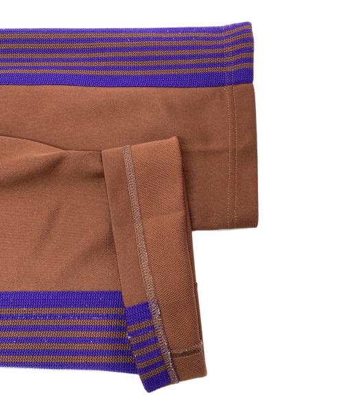 Needles（ニードルズ）Needles (ニードルズ) Narrow Track Pant ブラウン サイズ:Sの古着・服飾アイテム