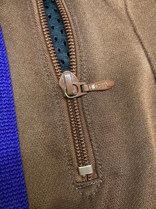 Needles（ニードルズ）Needles (ニードルズ) Narrow Track Pant ブラウン サイズ:Sの古着・服飾アイテム