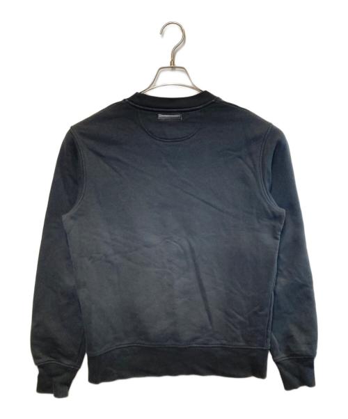 DIESEL Black Gold（ディーゼル ブラック ゴールド）DIESEL Black Gold (ディーゼル ブラック ゴールド) ポケットスウェット ブラック サイズ:Lの古着・服飾アイテム