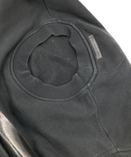 DIESEL Black Gold（ディーゼル ブラック ゴールド）DIESEL Black Gold (ディーゼル ブラック ゴールド) ポケットスウェット ブラック サイズ:Lの古着・服飾アイテム