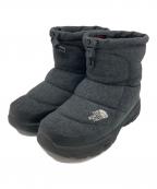 THE NORTH FACEザ ノース フェイス）の古着「Nuptse Bootie Wool V Short」｜グレー