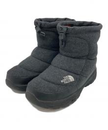 THE NORTH FACE（ザ ノース フェイス）の古着「Nuptse Bootie Wool V Short」｜グレー