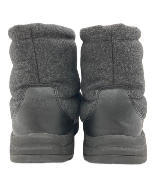 THE NORTH FACE（ザ ノース フェイス）THE NORTH FACE (ザ ノース フェイス) Nuptse Bootie Wool V Short グレー サイズ:US9.0の古着・服飾アイテム