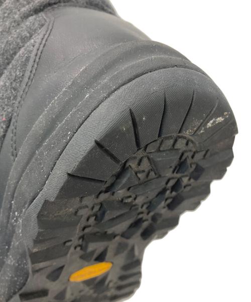 THE NORTH FACE（ザ ノース フェイス）THE NORTH FACE (ザ ノース フェイス) Nuptse Bootie Wool V Short グレー サイズ:US9.0の古着・服飾アイテム