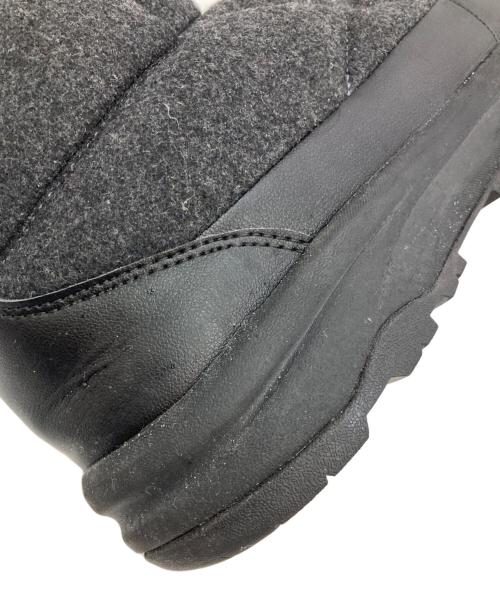 THE NORTH FACE（ザ ノース フェイス）THE NORTH FACE (ザ ノース フェイス) Nuptse Bootie Wool V Short グレー サイズ:US9.0の古着・服飾アイテム