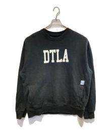 Liberaiders（リベレイダース）の古着「ロゴプリントスウェット」｜ブラック