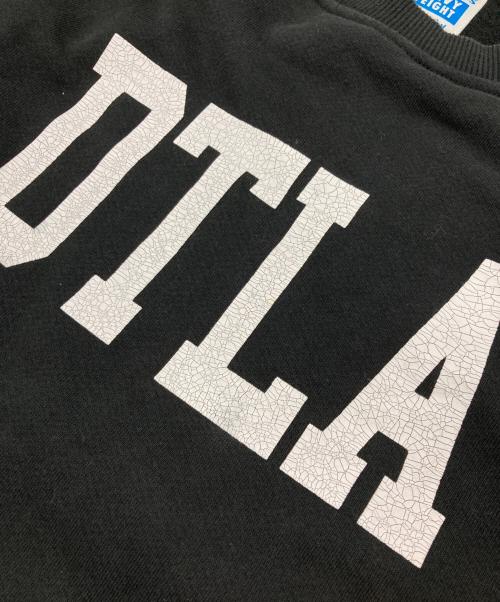 Liberaiders（リベレイダース）Liberaiders (リベレイダース) ロゴプリントスウェット ブラック サイズ:Lの古着・服飾アイテム