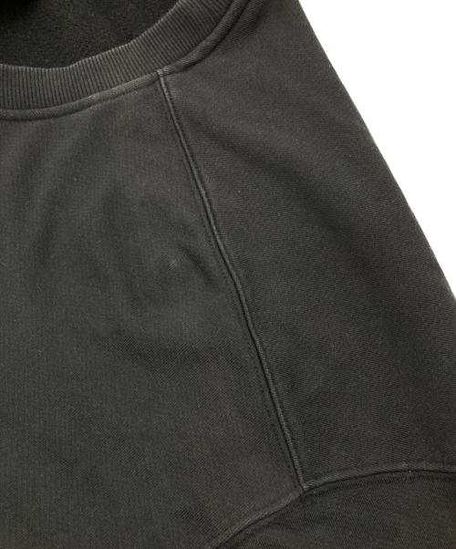 Liberaiders（リベレイダース）Liberaiders (リベレイダース) ロゴプリントスウェット ブラック サイズ:Lの古着・服飾アイテム