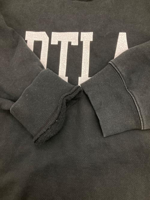 Liberaiders（リベレイダース）Liberaiders (リベレイダース) ロゴプリントスウェット ブラック サイズ:Lの古着・服飾アイテム