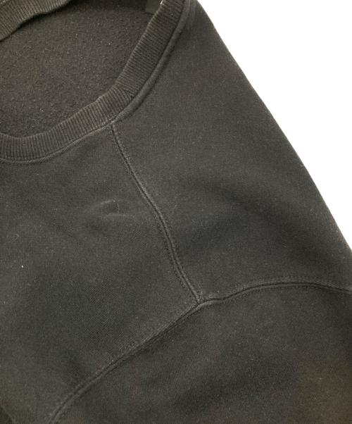 stussy（ステューシー）stussy (ステューシー) ARCH APPLIQUE CREW ブラック サイズ:Mの古着・服飾アイテム