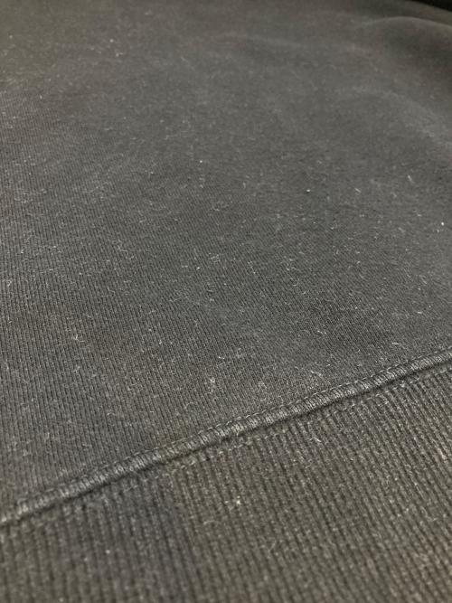 stussy（ステューシー）stussy (ステューシー) ARCH APPLIQUE CREW ブラック サイズ:Mの古着・服飾アイテム