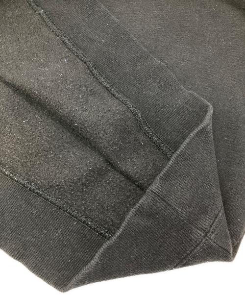 stussy（ステューシー）stussy (ステューシー) ARCH APPLIQUE CREW ブラック サイズ:Mの古着・服飾アイテム