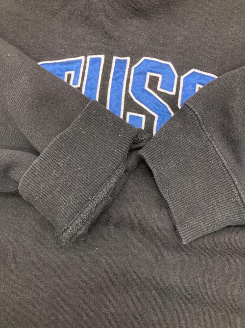 stussy（ステューシー）stussy (ステューシー) ARCH APPLIQUE CREW ブラック サイズ:Mの古着・服飾アイテム