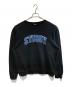 stussy（ステューシー）の古着「ARCH APPLIQUE CREW」｜ブラック