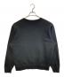stussy (ステューシー) ARCH APPLIQUE CREW ブラック サイズ:M：9000円