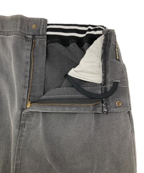 FRAPBOIS（フラボア）FRAPBOIS (フラボア) スーパーストレッチデニムスカート グレー サイズ:1の古着・服飾アイテム