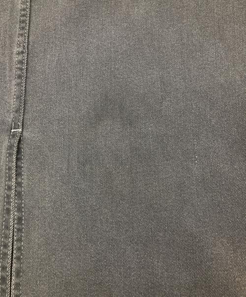FRAPBOIS（フラボア）FRAPBOIS (フラボア) スーパーストレッチデニムスカート グレー サイズ:1の古着・服飾アイテム