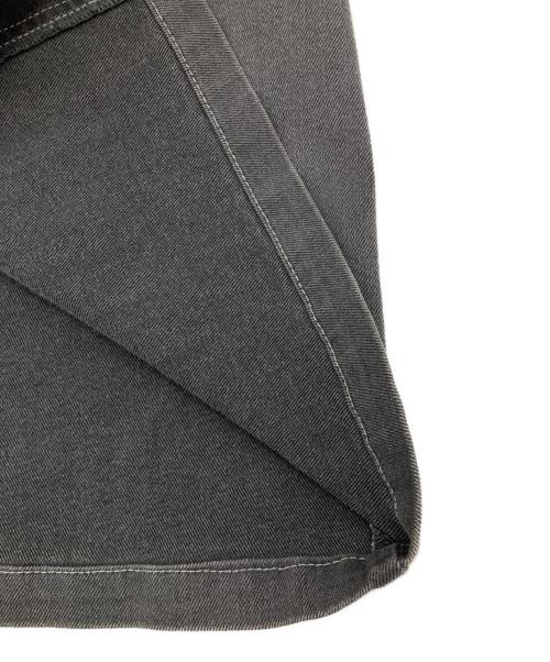 FRAPBOIS（フラボア）FRAPBOIS (フラボア) スーパーストレッチデニムスカート グレー サイズ:1の古着・服飾アイテム