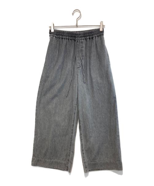 feerique（フィーリック）feerique (フィーリック) ソフトデニム グレー サイズ:1の古着・服飾アイテム